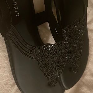 Torrid summer sandals brand new , never worn.